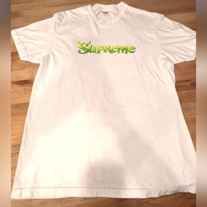 Supreme Shrek print t-shirt